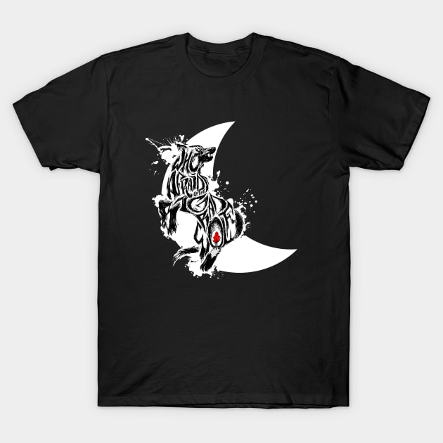 Who`s Afraid Of The Big Bad Wolf T-Shirt by ELLMIRIART